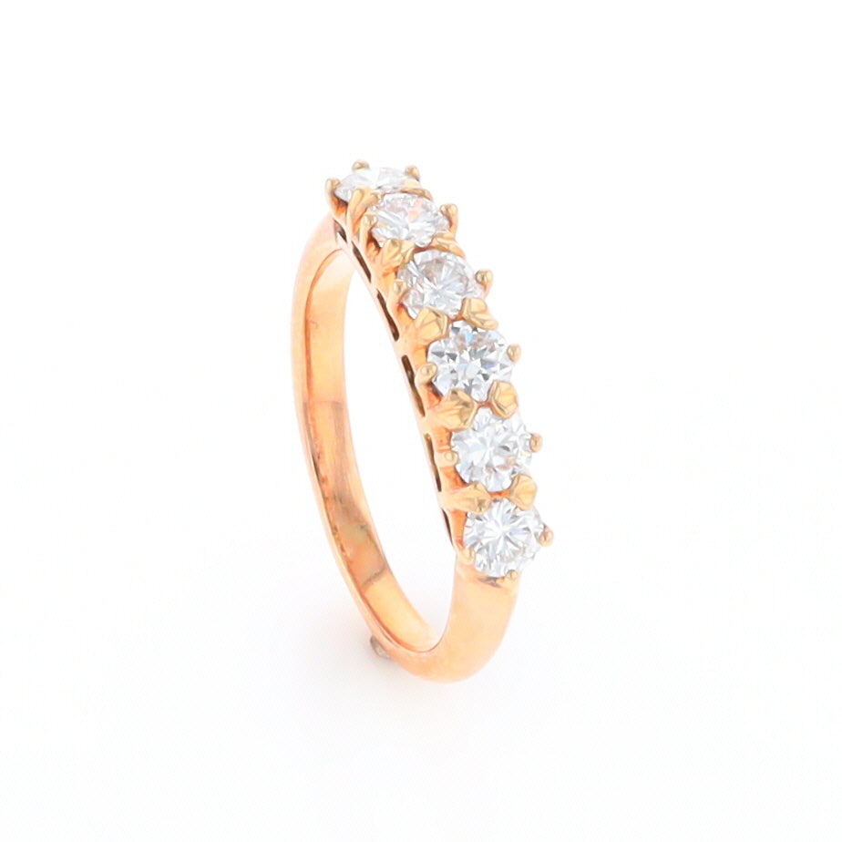 Vintage Diamond Ring Band