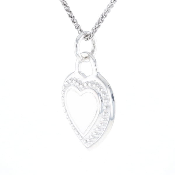 Judith Ripka Beaded Heart Pendant