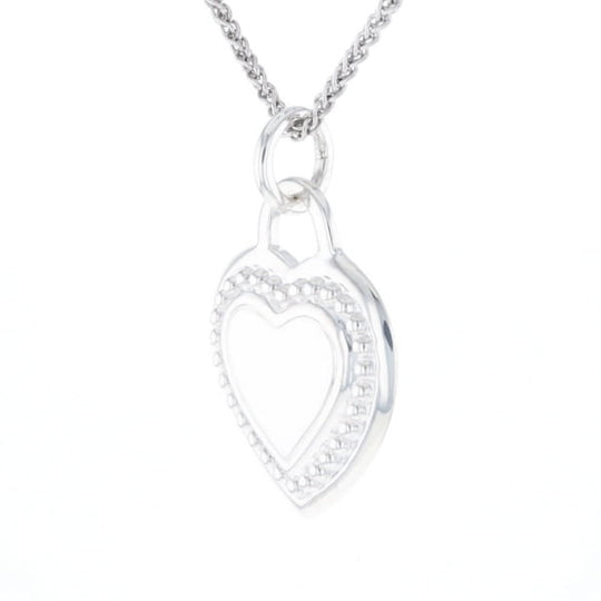 Judith Ripka Beaded Heart Pendant