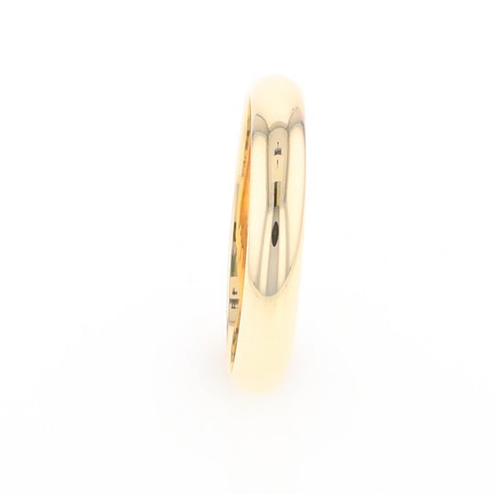 Plain Gold Men's Wedding Band