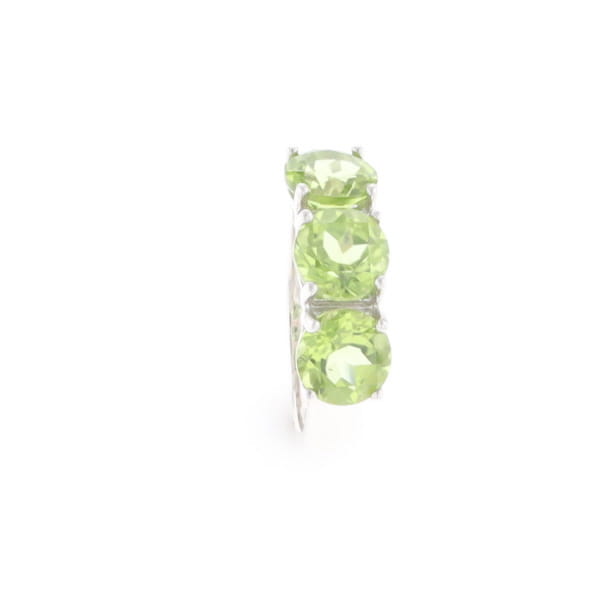 Triple Peridot Ring