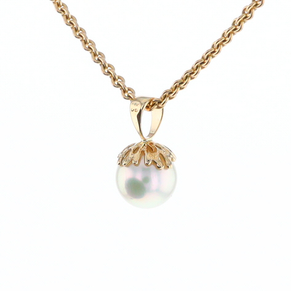 Pearl Solitaire Pendant