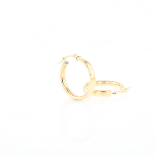 Gold Hoop Earrings