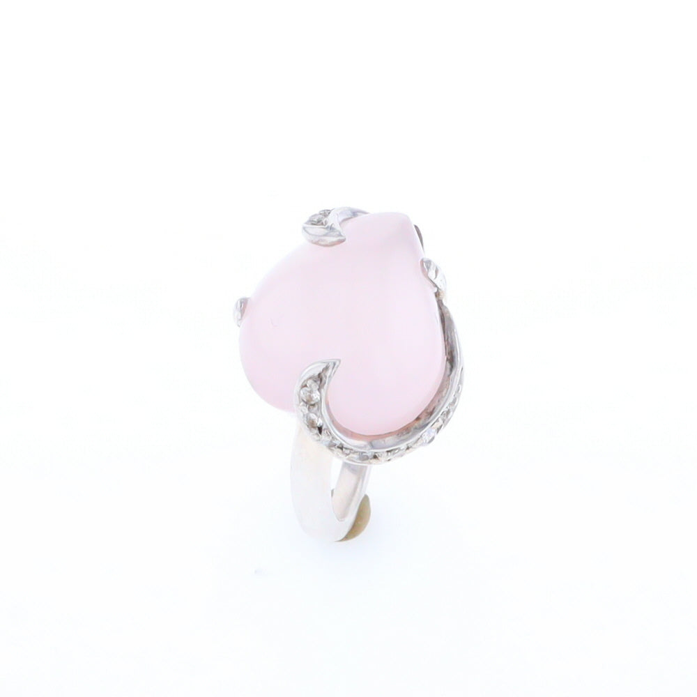 Rose Quartz Ring