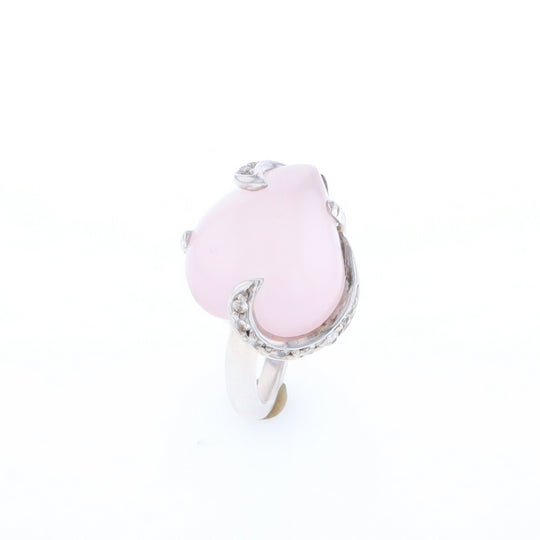 Rose Quartz Ring