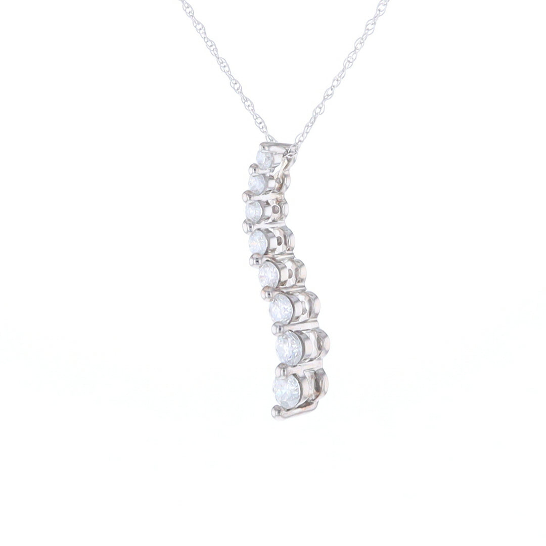 Diamond Journey Slide Necklace