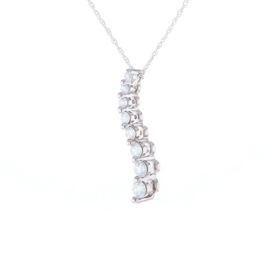 Diamond Journey Slide Necklace