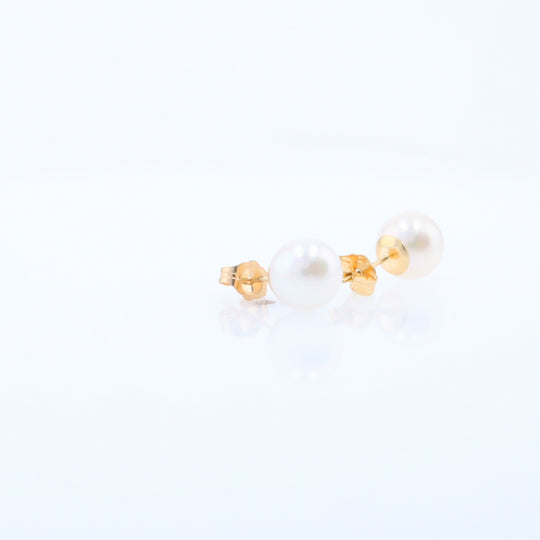 Pearl Stud Earrings