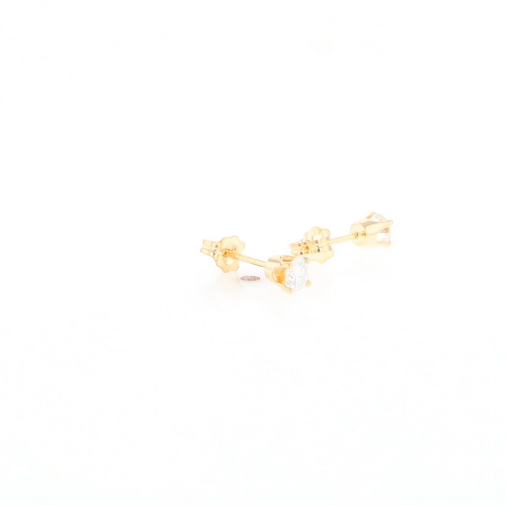 0.41ctw Diamond Stud Earrings