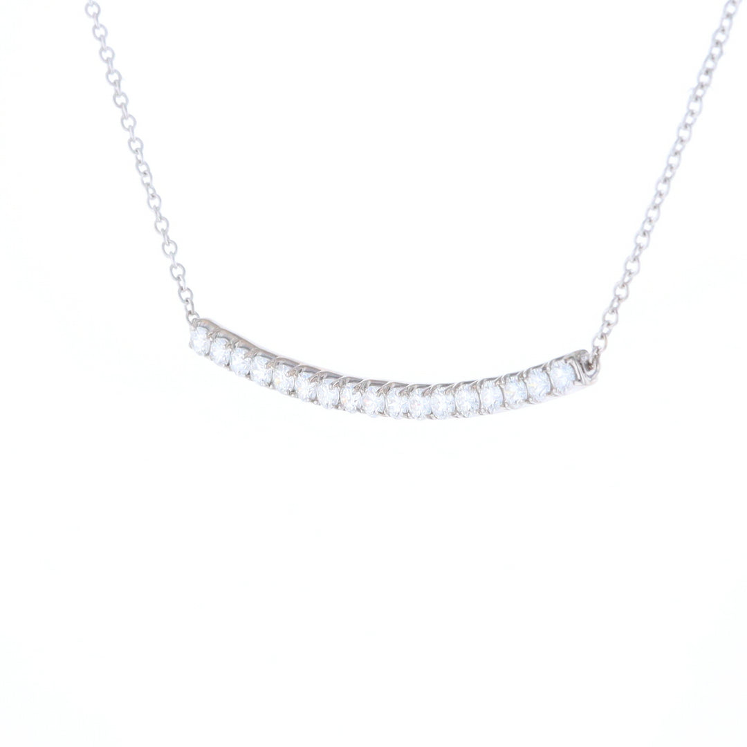 Diamond Bar Necklace