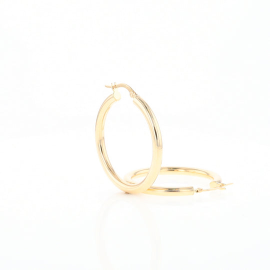 Gold Hoop Earrings