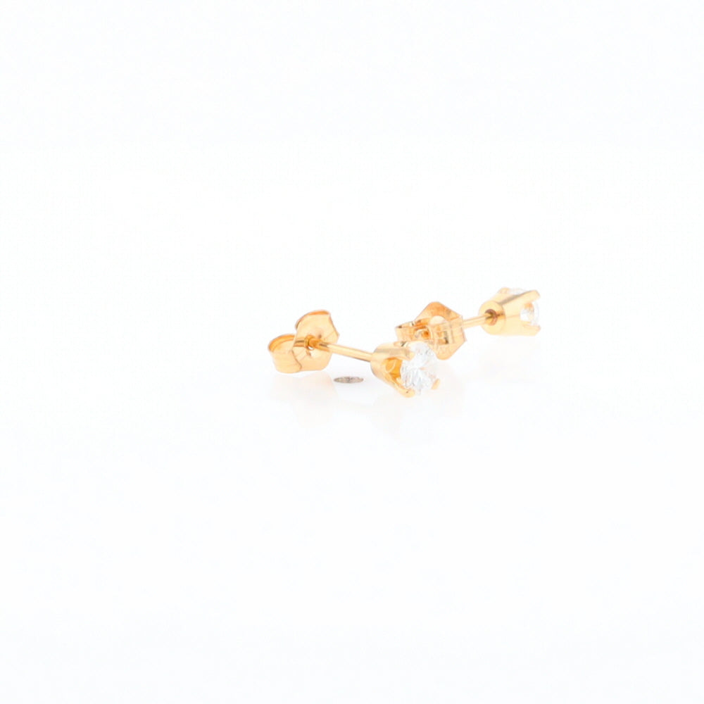 0.34ctw Diamond Stud Earrings