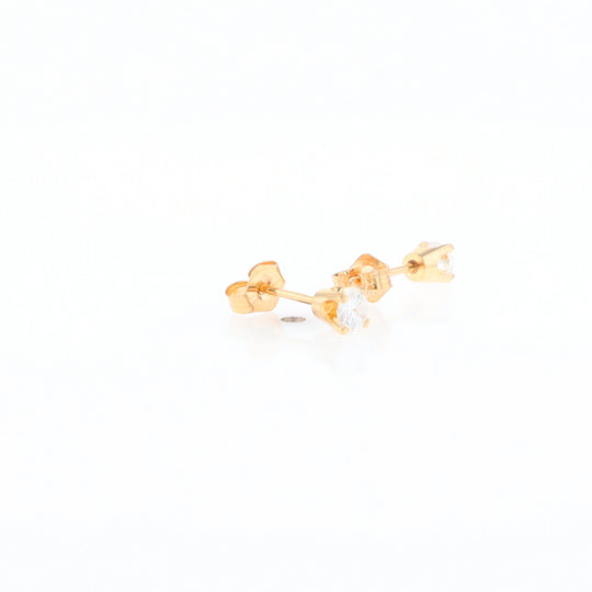 0.34ctw Diamond Stud Earrings