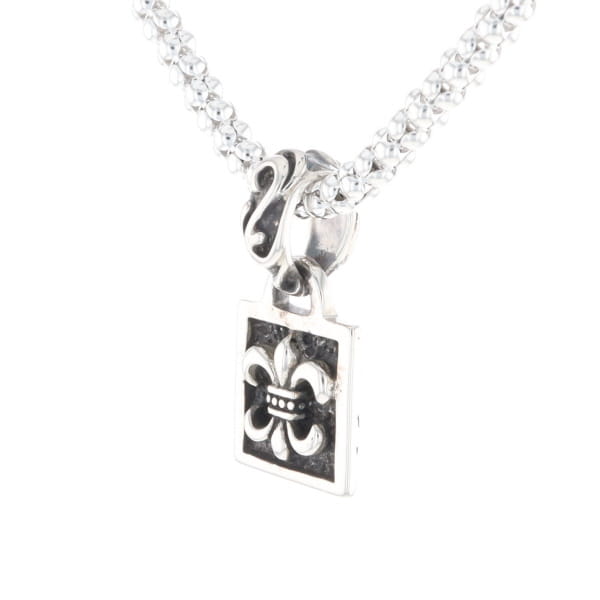Fleur De Lis Charm Necklace