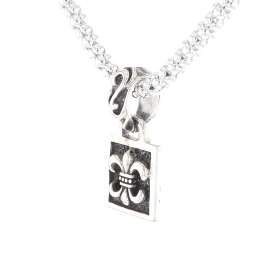 Fleur De Lis Charm Necklace