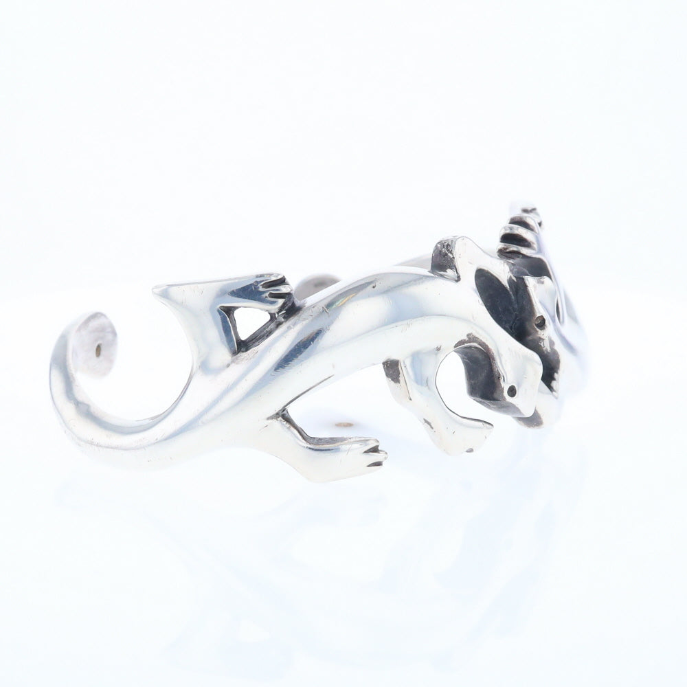 Sterling Silver Lizard Cuff Bracelet