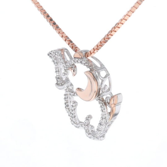 Elephant Diamond Pendant