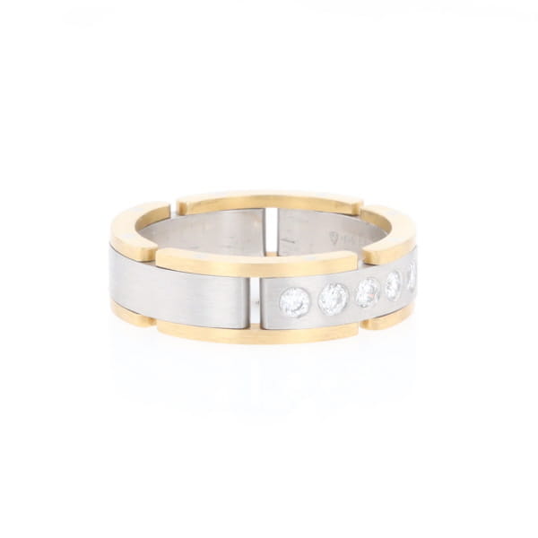Moveable Men's 5 Diamond Ring