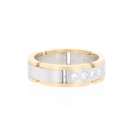 Moveable Men's 5 Diamond Ring