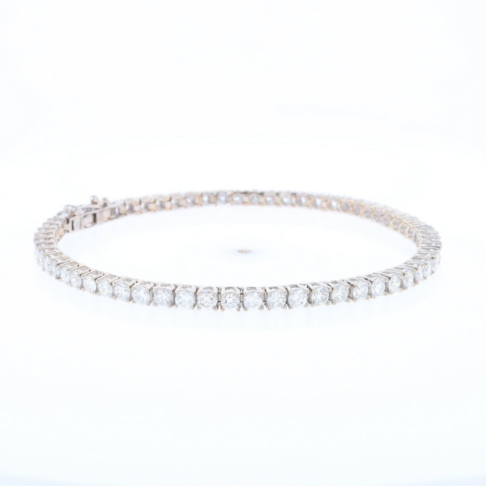 Lab Grown Diamond Tennis Bracelet