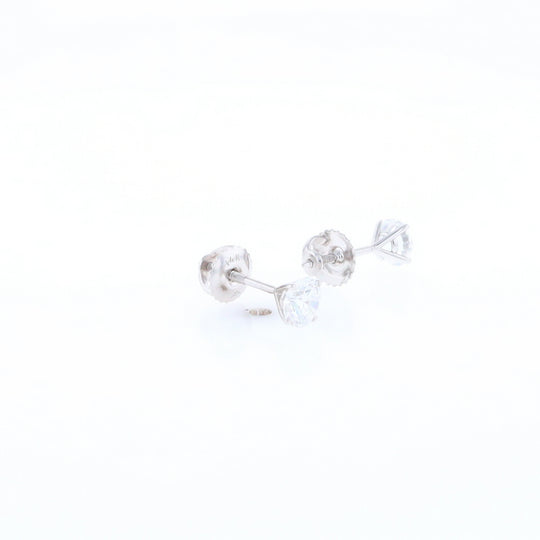 1.11ctw Diamond Stud Earrings