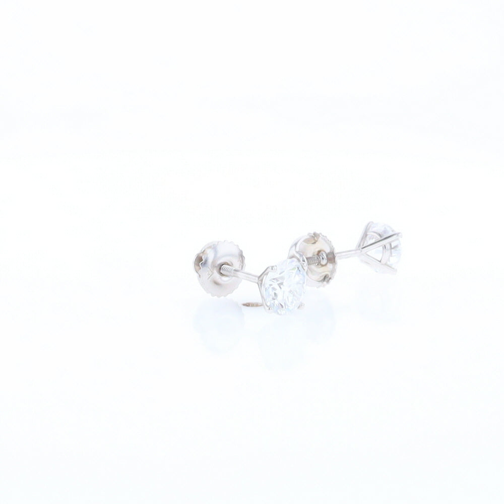 1.46ctw Diamond Stud Earrings