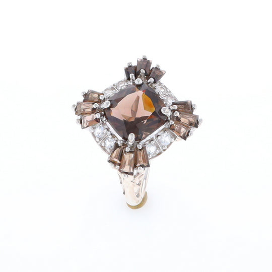 Smoky Quartz Ring