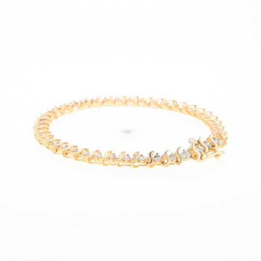 Diamond Tennis Bracelet