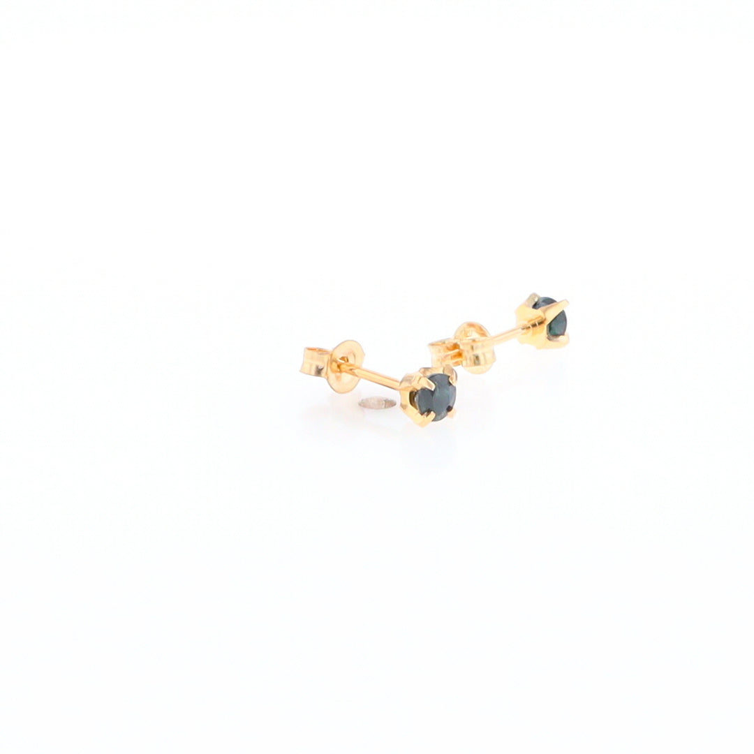 Sapphire Stud Earrings