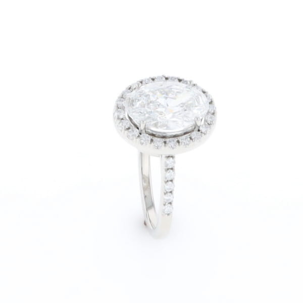 Halo Diamond Ring