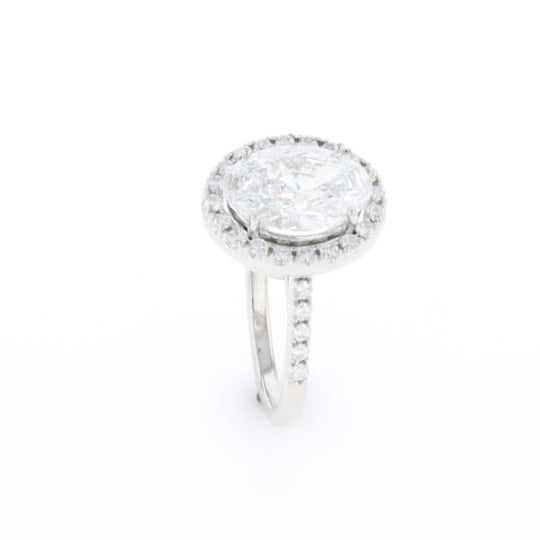Halo Diamond Ring