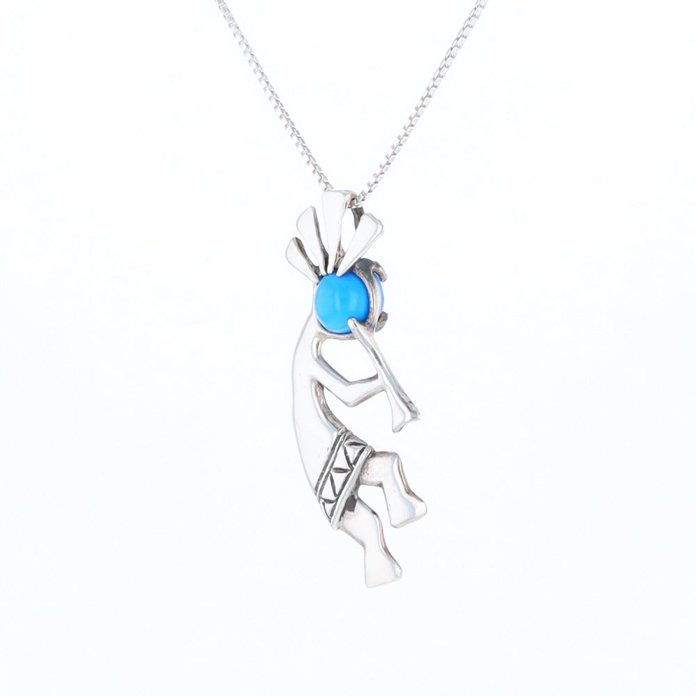 Native Kokopelli Necklace