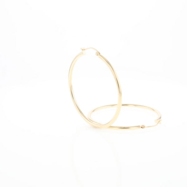 Large Hoop Earrings