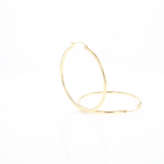 Large Hoop Earrings