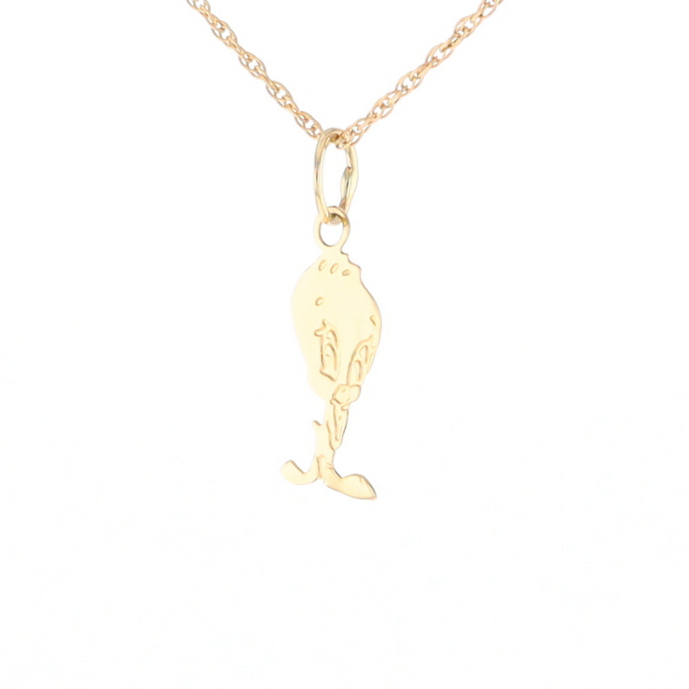 Gold Tweety Bird Charm