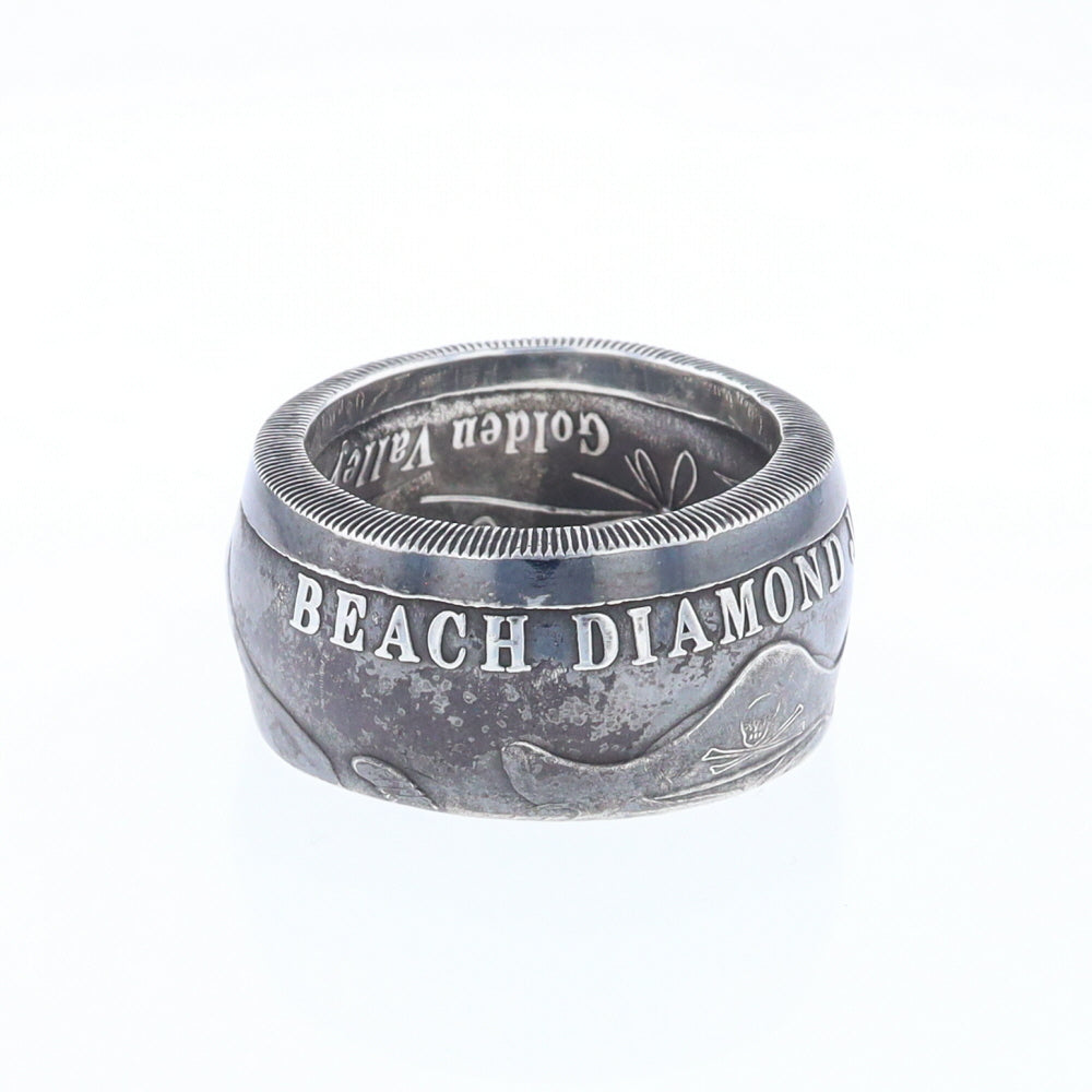 1 Ounce Coin Ring