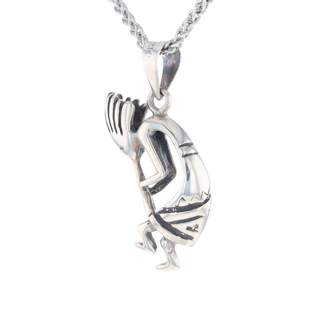 Kokopelli Pendant