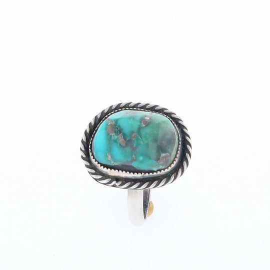 Bezel Set Turquoise Ring