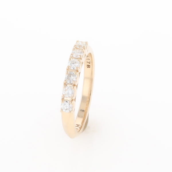 Vintage Style Wedding Band