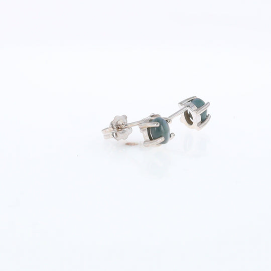 Cat's Eye Alexandrite Studs