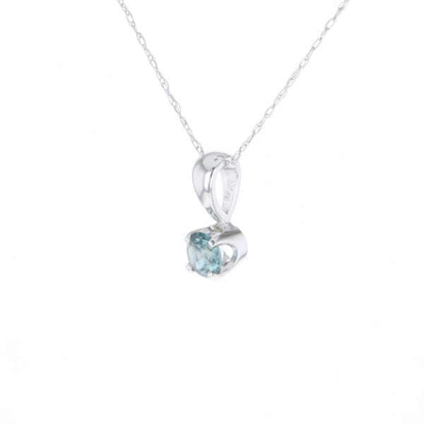 Blue Sapphire Pendant