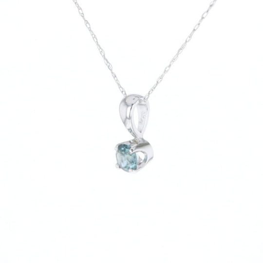 Blue Sapphire Pendant