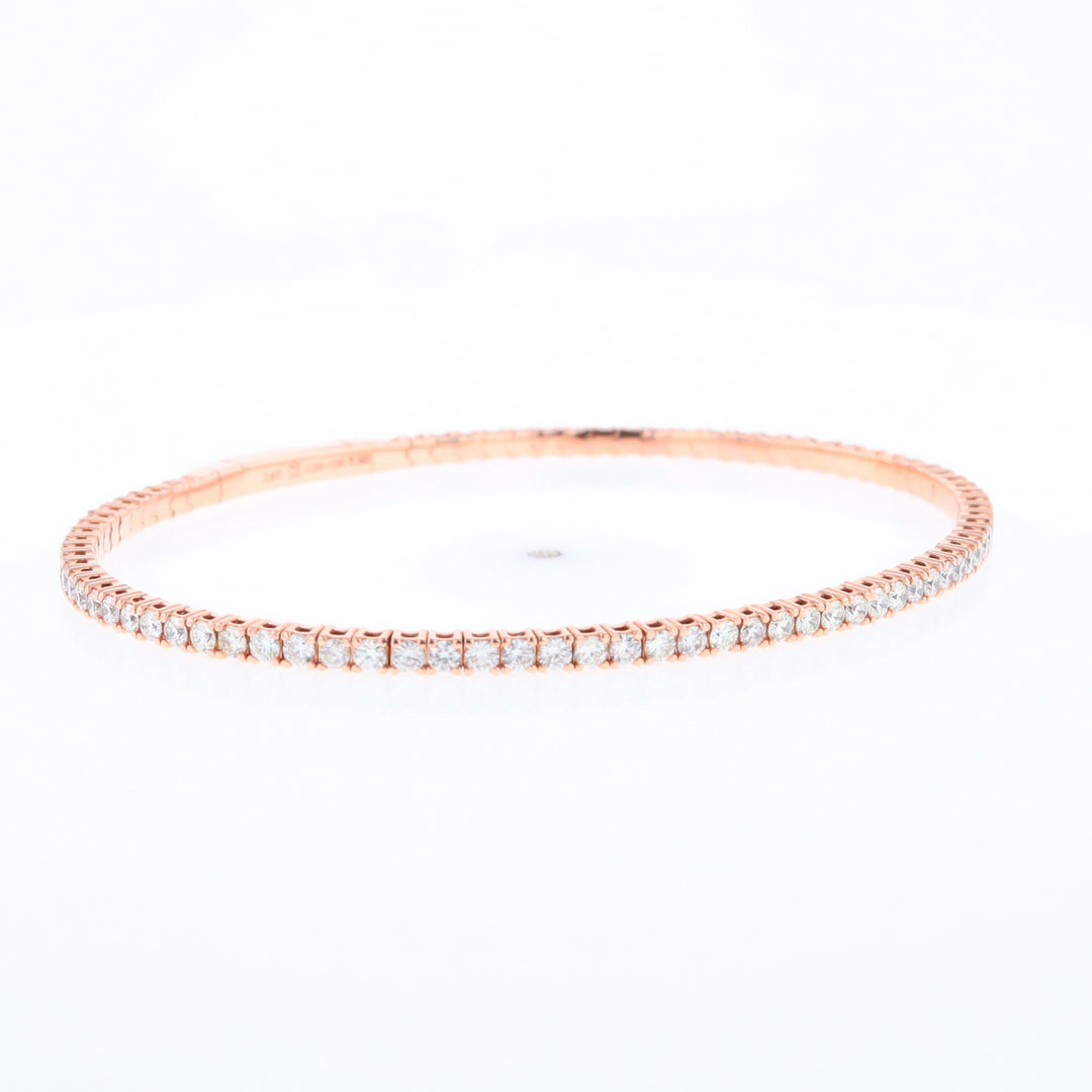 Diamond Bangle Bracelet