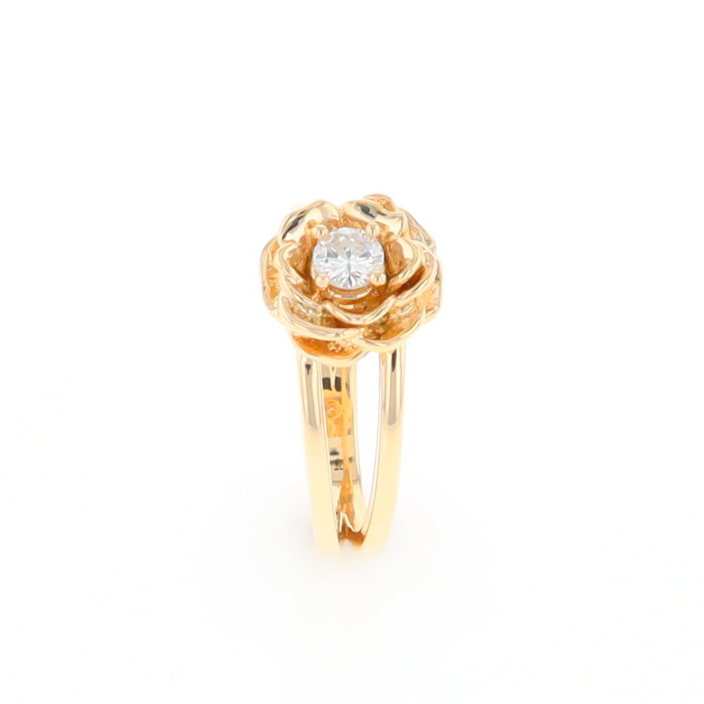 Gabriella's Rose Ring, Yellow Gold