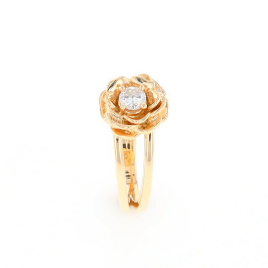 Gabriella's Rose Ring, Yellow Gold