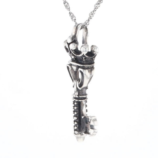 Crown Key Pendant