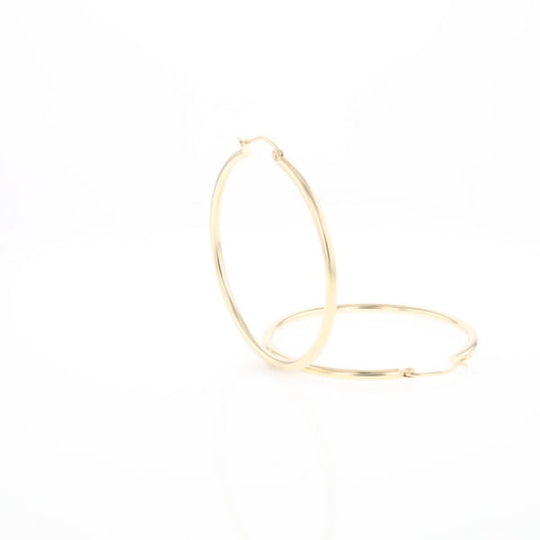 Large Hoop Earrings