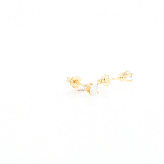 0.41ctw Diamond Stud Earrings