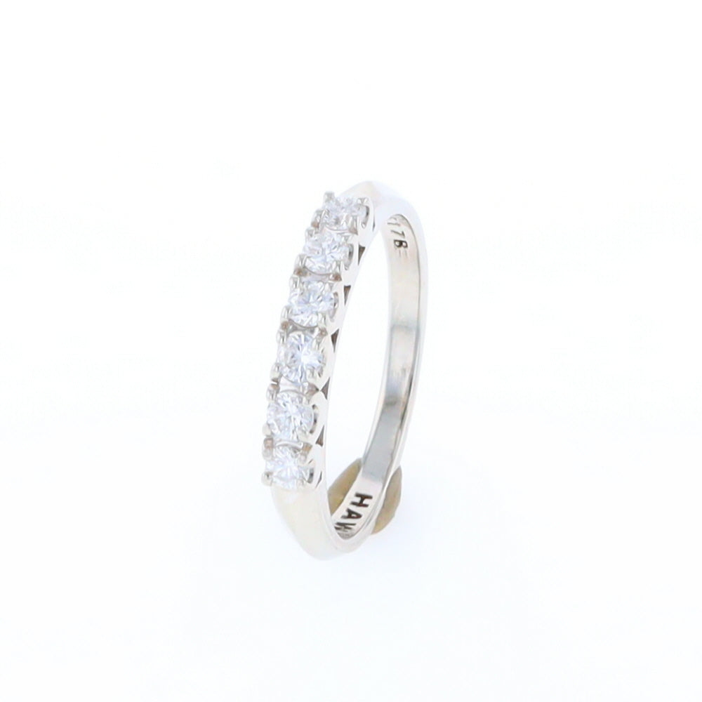 Diamond Wedding Band