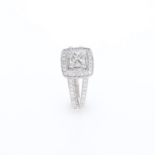 Princess Cut Engagement Ring